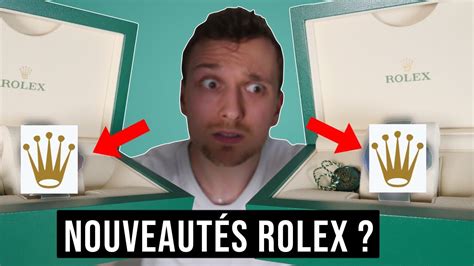 Découvrez les nouvelles montres Rolex .